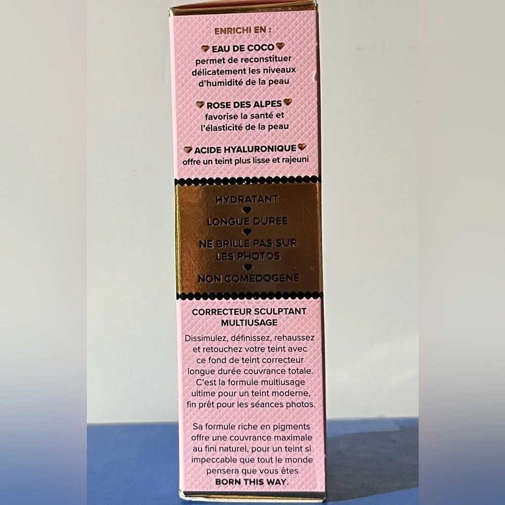 Too Faced Pink and Gold Sculpting Corrector - Picture 2 of 5